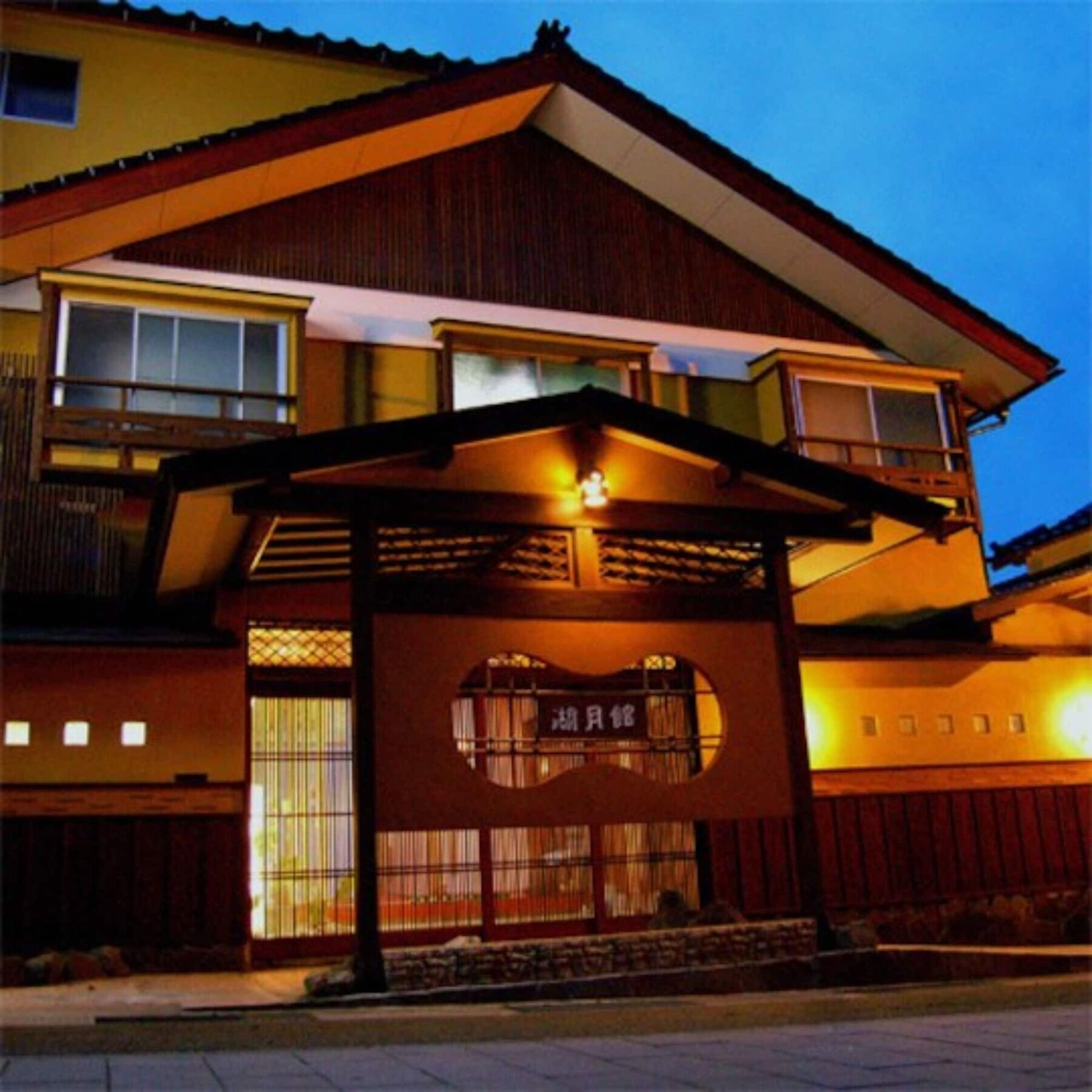 Kogetsukan Shika Luaran gambar